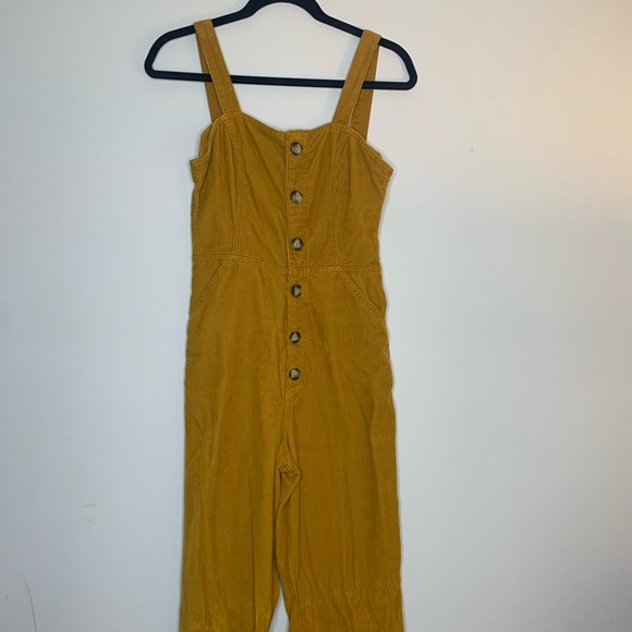 UO Corduroy Dungaree Jumpsuit - Picture 5 of 7